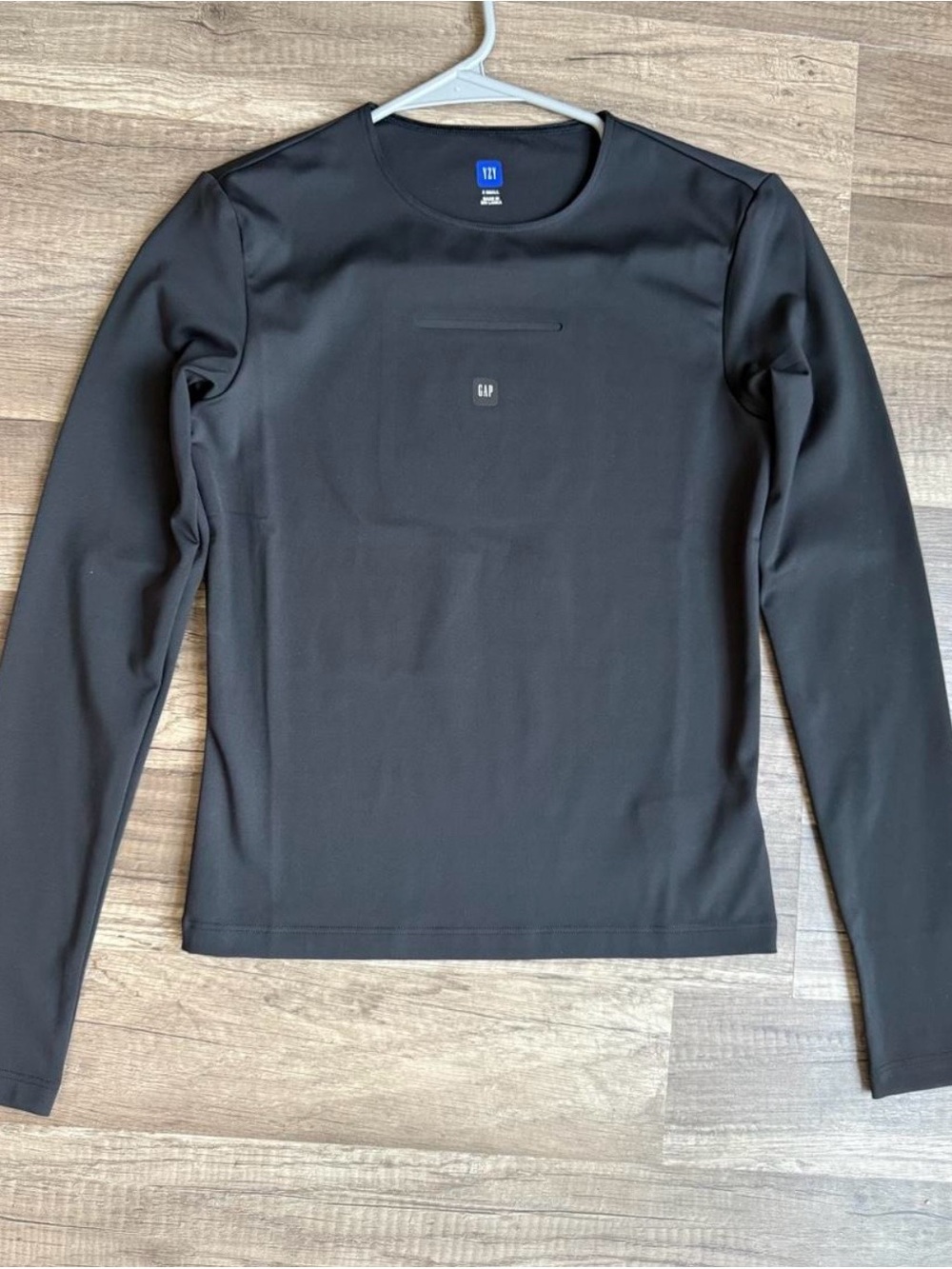 Black Gap x Yeezy long sleeve shirt in XS #collaboration #athleisure